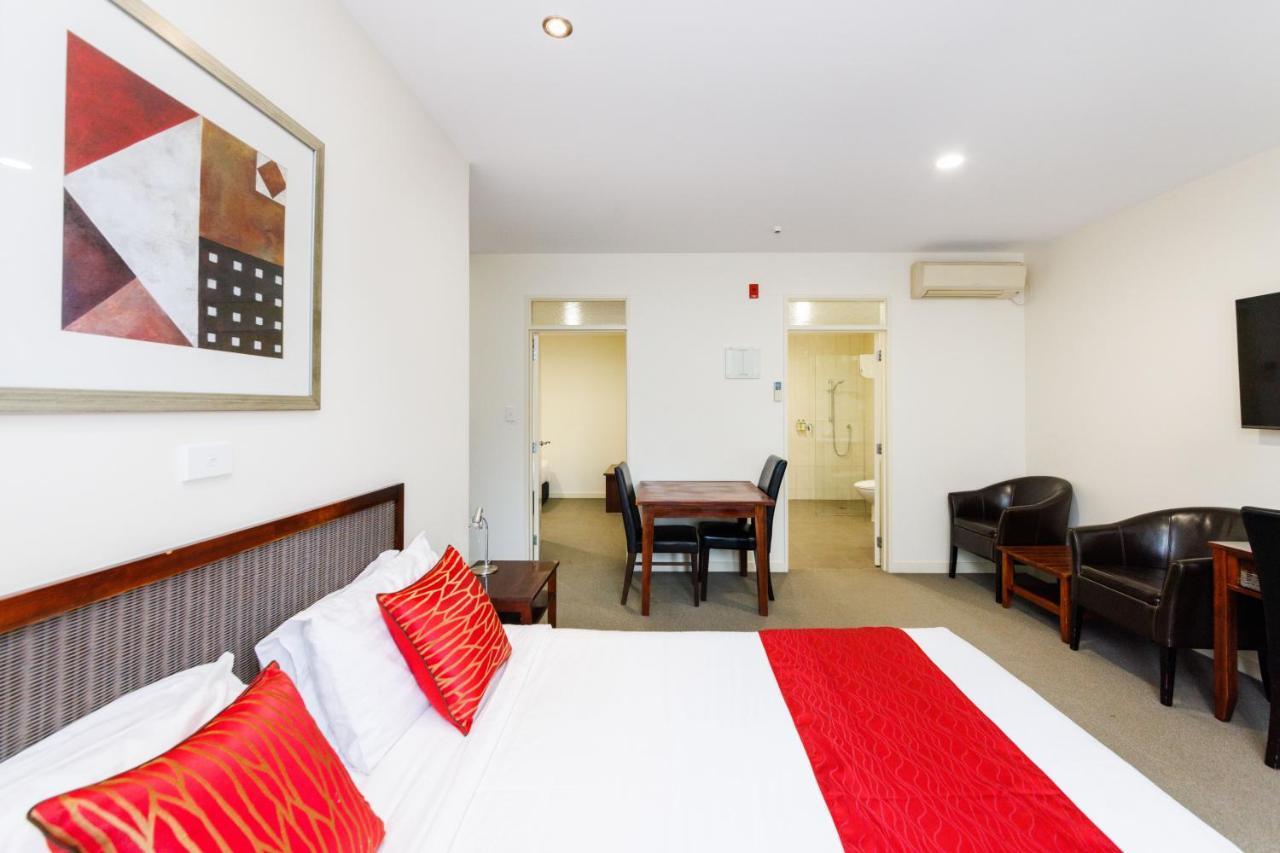 Fitzherbert Regency Motor Lodge Palmerston North Buitenkant foto